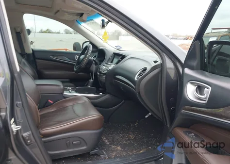 2013 Infiniti Jx35 z USA, uszkodzony, nr VIN 5N1AL0MM4DC325842